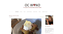 Desktop Screenshot of ocwino.com