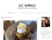 Tablet Screenshot of ocwino.com